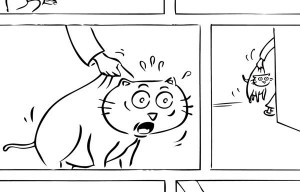 extrait de la BD Perchés