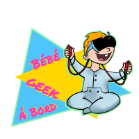 Bébé geek