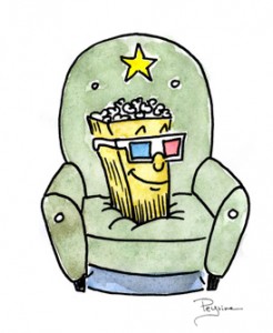 cinéma popcorn