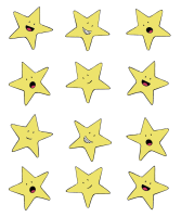 étoiles émotions