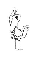 Mouette pas nette
